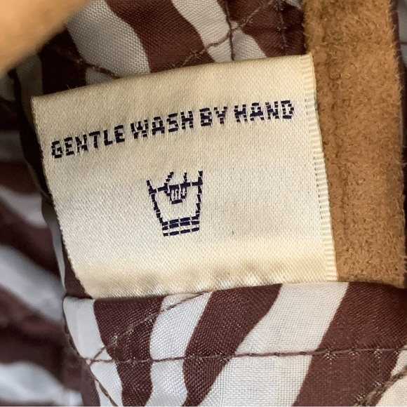 TASHA POLIZZI Collection Brown Quilted Blazer Jacket Women’s Size Large - Picture 8 of 9